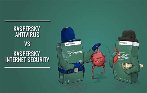 Kaspersky Antivirus Vs Kaspersky Internet Security.